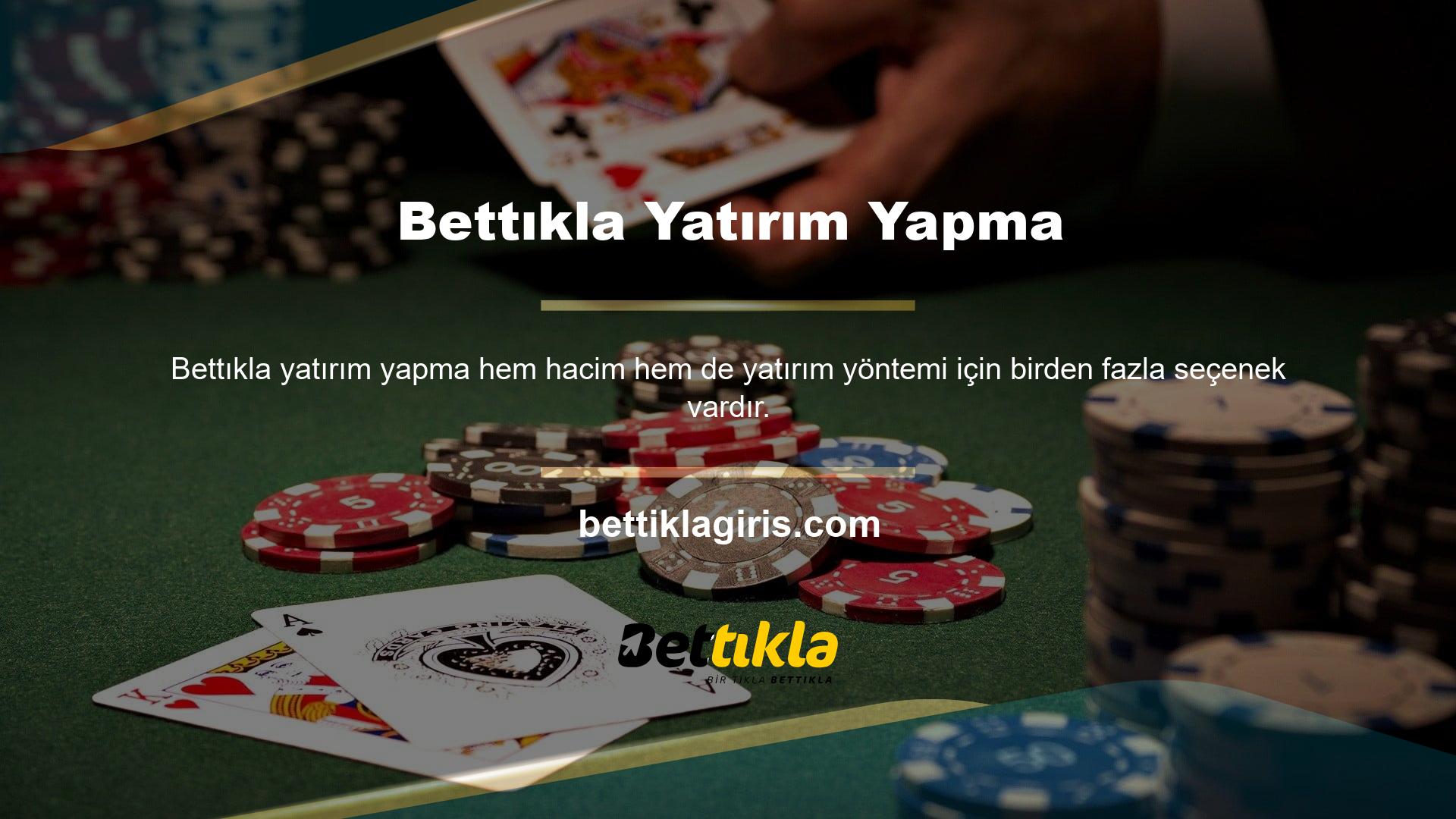 Standartlarımıza göre Bettıkla bonusuna yatırım yapmazsanız, çeşitli sorunlarla karşılaşabilirsiniz